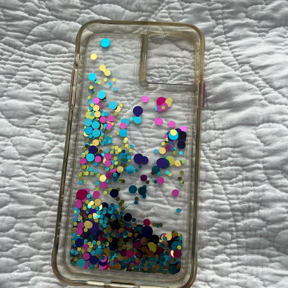 Confetti iPhone 11 Pro Max Case